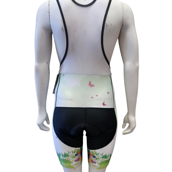 Weimostar NWT 2 Piece Cyclist Shorts and Top Size Large - Picture 8 of 11